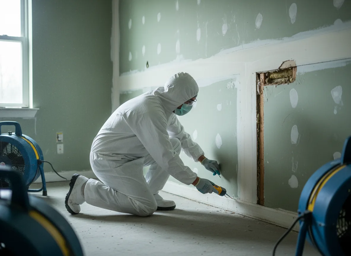 Water Damage Restoration company in Douglassville, TX